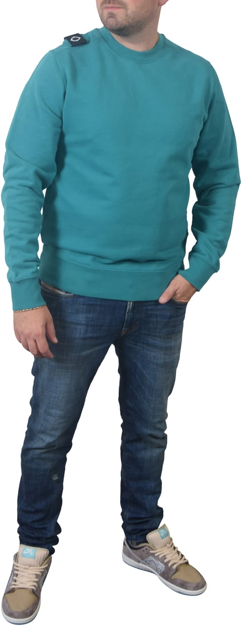 Ma.Strum Ma.Strum Core Crew Sweatshirt Groen