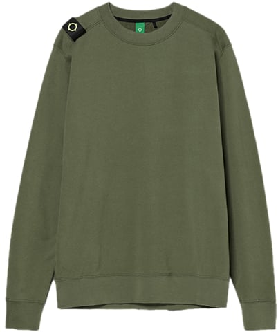 Ma.Strum Ma.Strum Crew Sweat Groen