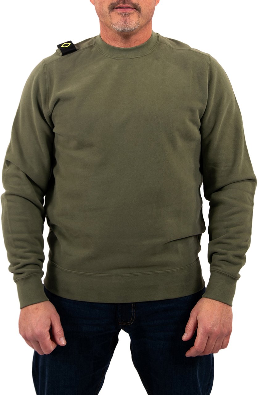 Ma.Strum Ma.Strum Crew Sweat Groen