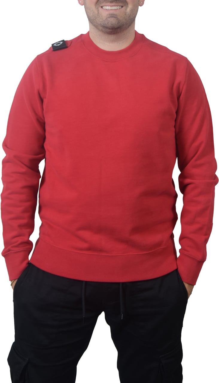 Ma.Strum Ma.Strum Core Crew Sweatshirt Rood
