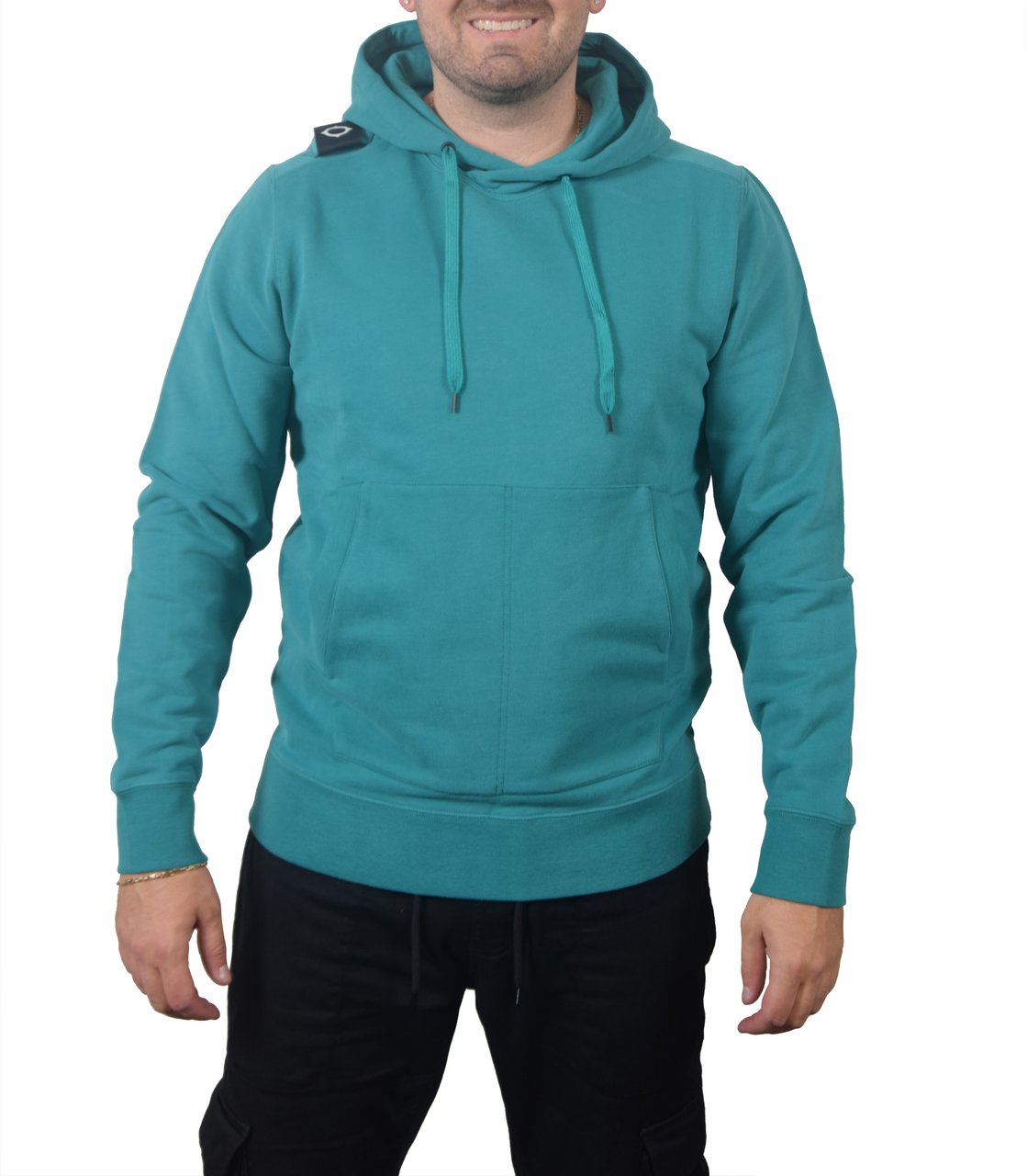 Ma.Strum Ma.Strum Core Overhead Hoody Groen
