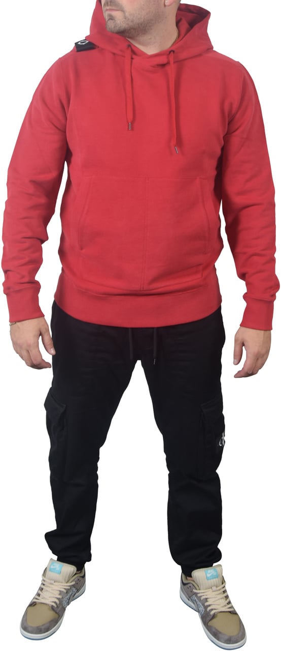 Ma.Strum Ma.Strum Core Overhead Hoody Rood