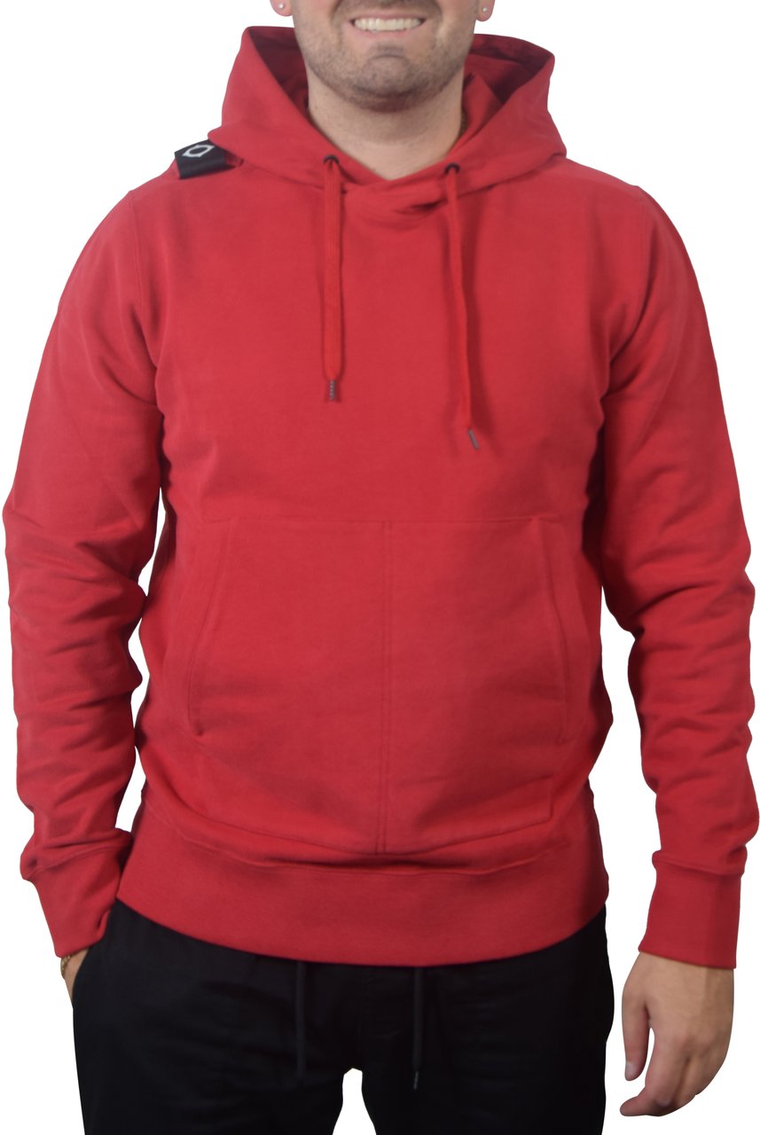 Ma.Strum Ma.Strum Core Overhead Hoody Rood