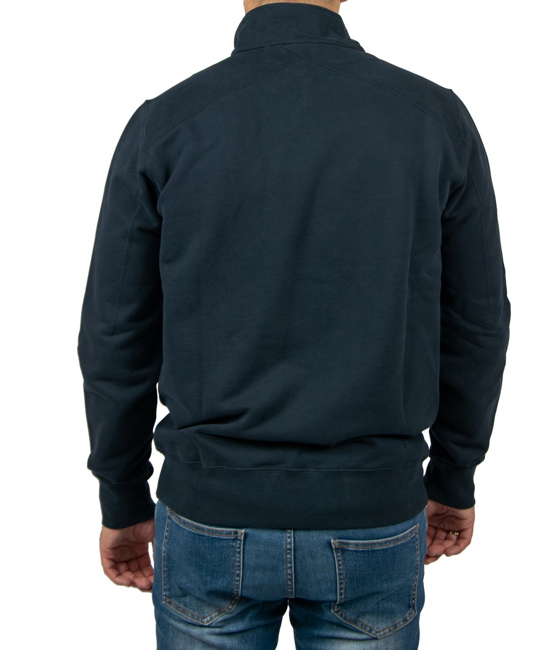 Ma.Strum Ma.Strum NEO Quarter Zip Sweat Blauw