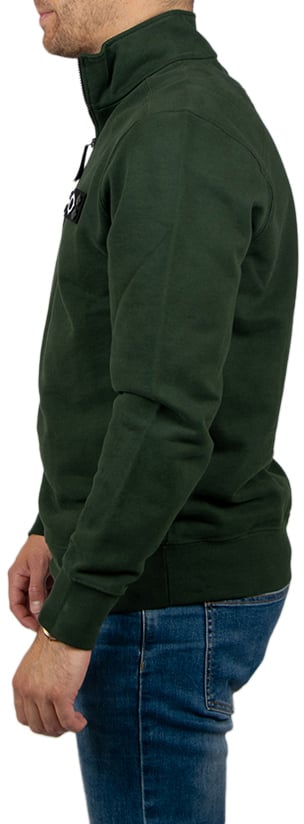 Ma.Strum Ma.Strum NEO Quarter Zip Sweat Groen