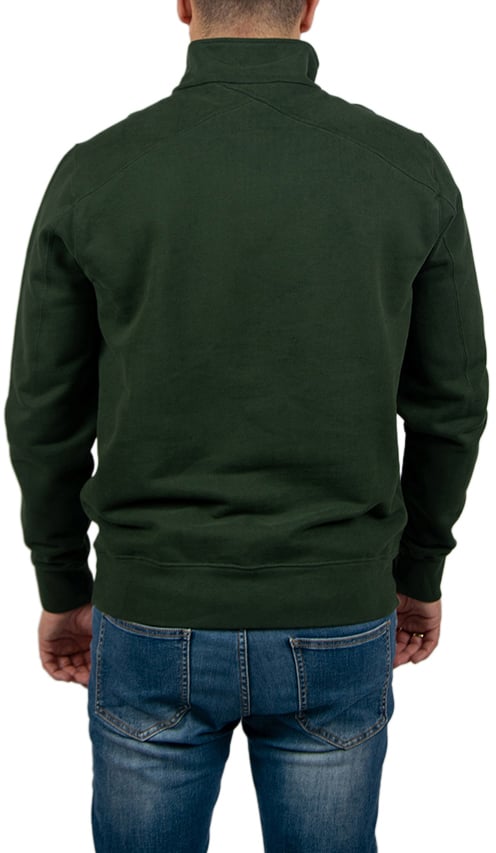 Ma.Strum Ma.Strum NEO Quarter Zip Sweat Groen