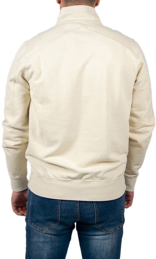 Ma.Strum Ma.Strum NEO Quarter Zip Sweat Beige