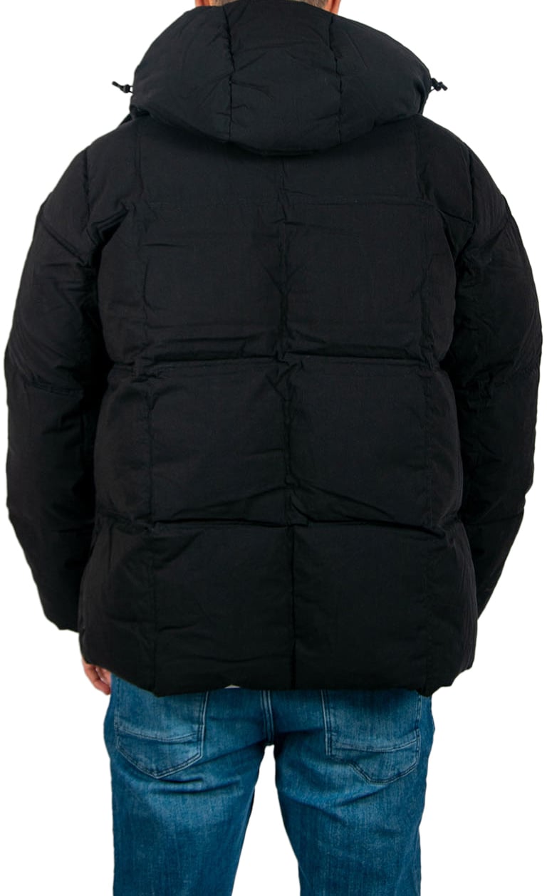 Ma.Strum Ma.Strum Mistral Down Coat Zwart