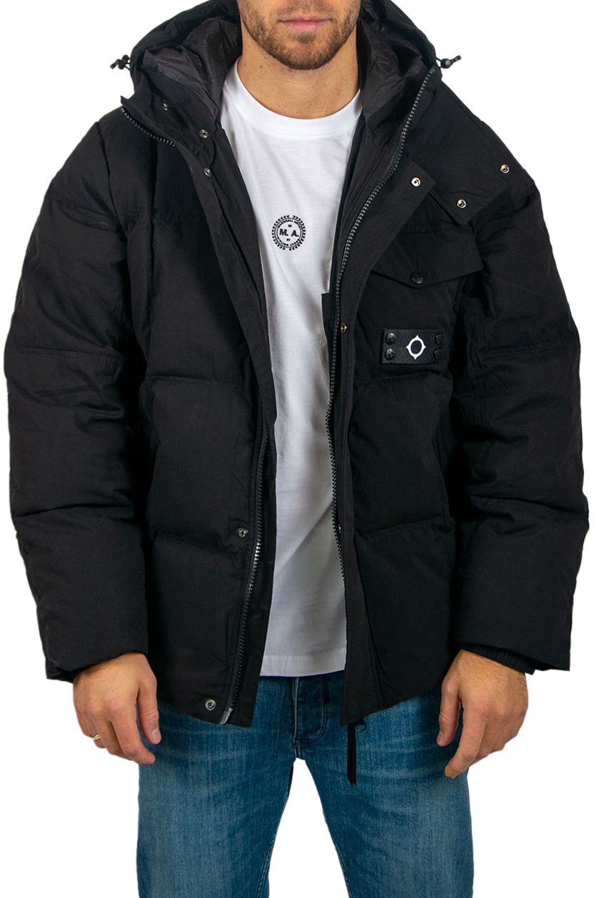 Ma.Strum Ma.Strum Mistral Down Coat Zwart