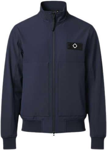 Ma.Strum Ma.Strum Brigade Softshell Bomber Blauw