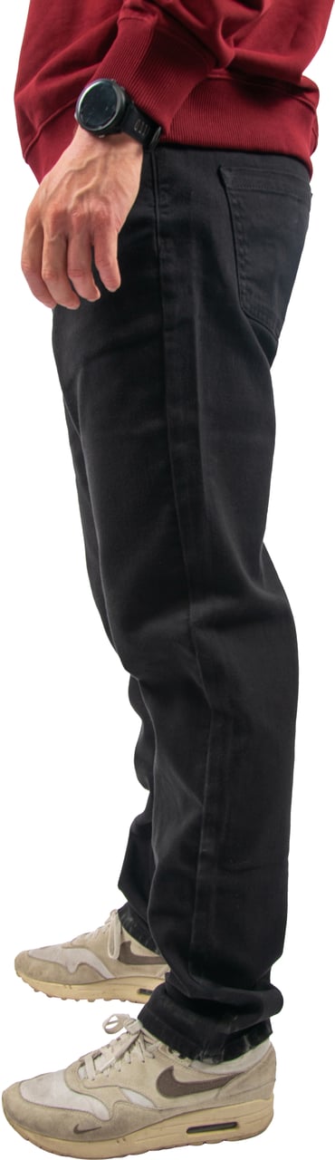 Ma.Strum Ma.Strum Vanguard 5 Pocket Pant Jeans Zwart