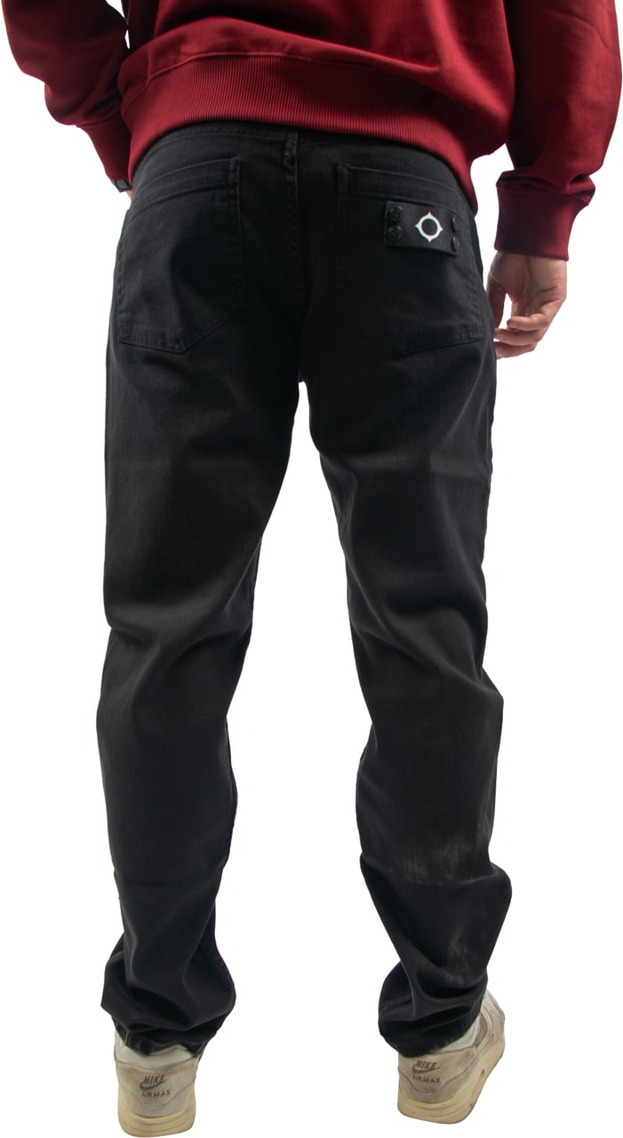 Ma.Strum Ma.Strum Vanguard 5 Pocket Pant Jeans Zwart