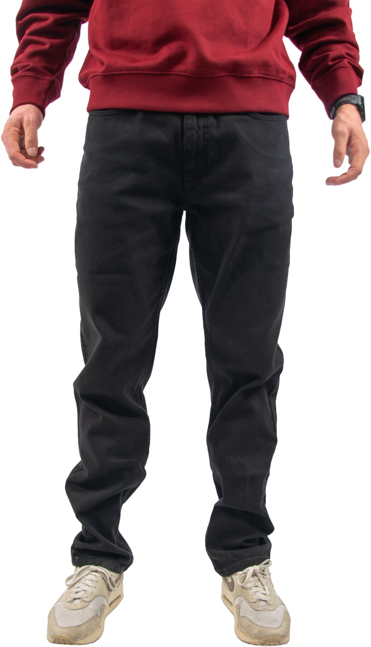 Ma.Strum Ma.Strum Vanguard 5 Pocket Pant Jeans Zwart