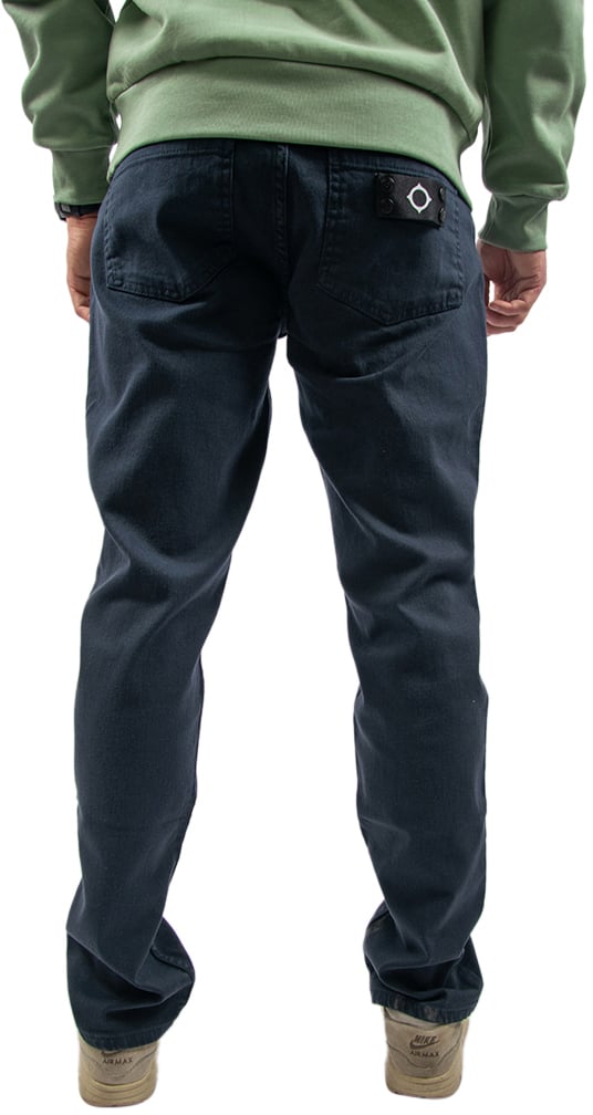Ma.Strum Ma.Strum Vanguard 5 Pocket Pant Jeans Blauw