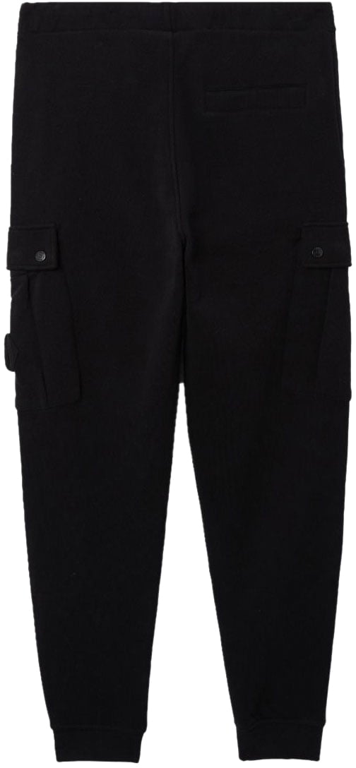 Ma.Strum Ma.Strum Cargo Sweatpants Zwart