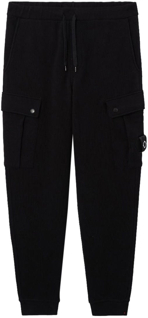 Ma.Strum Ma.Strum Cargo Sweatpants Zwart