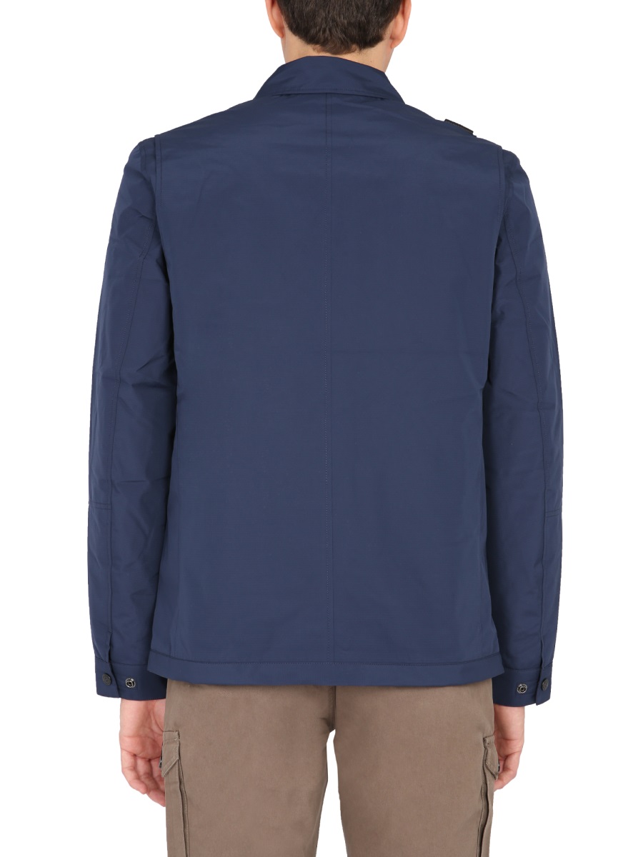Ma.Strum "TPR" JACKET Blauw