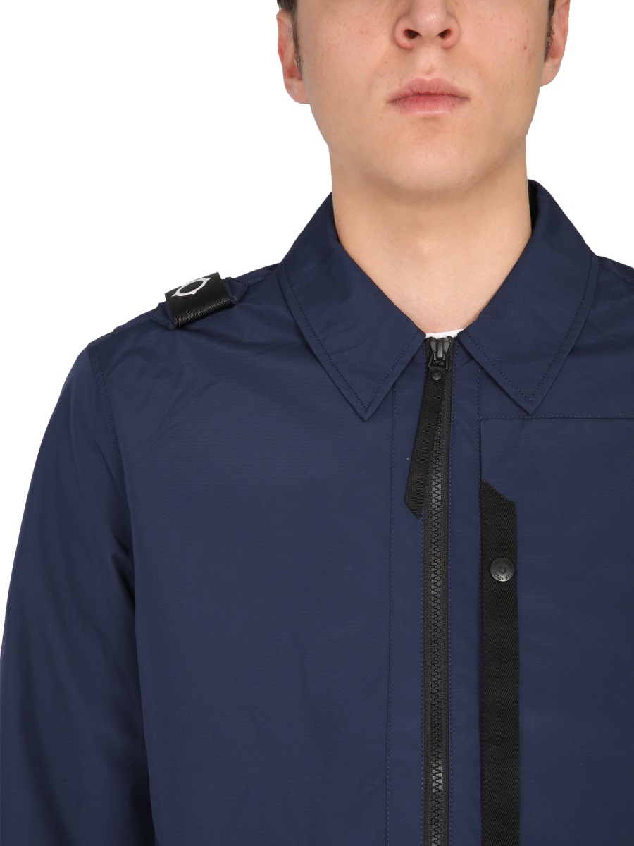 Ma.Strum "TPR" JACKET Blauw