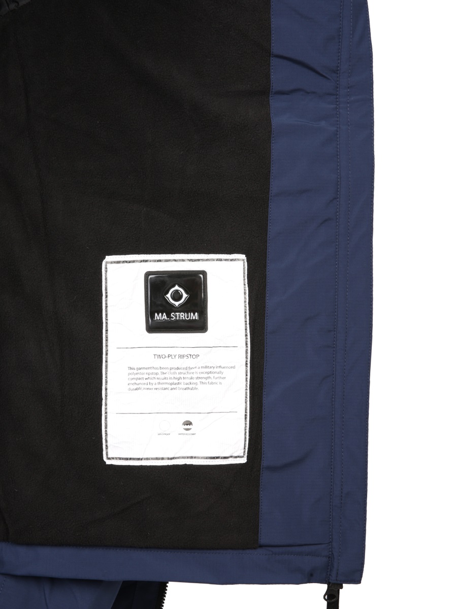 Ma.Strum "TPR" JACKET Blauw