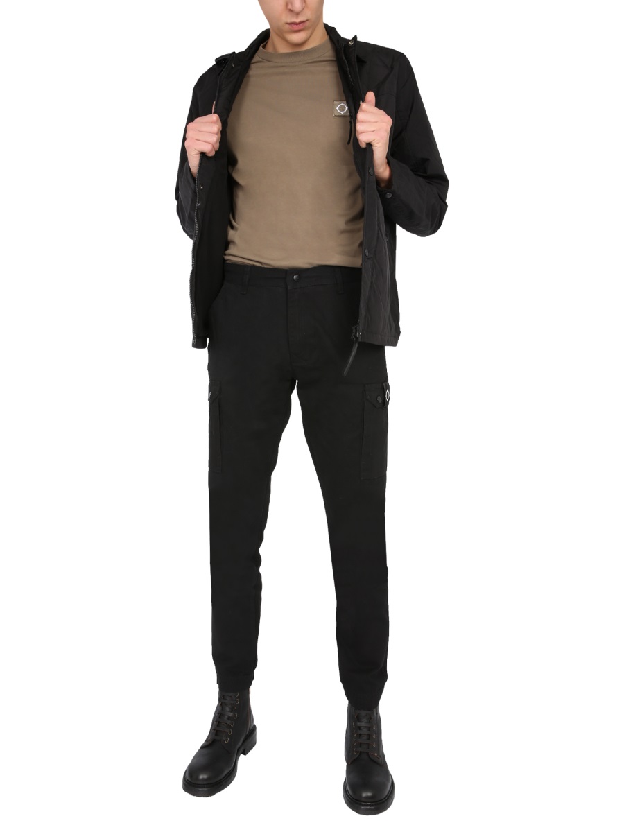 Ma.Strum "NT20" JACKET Zwart