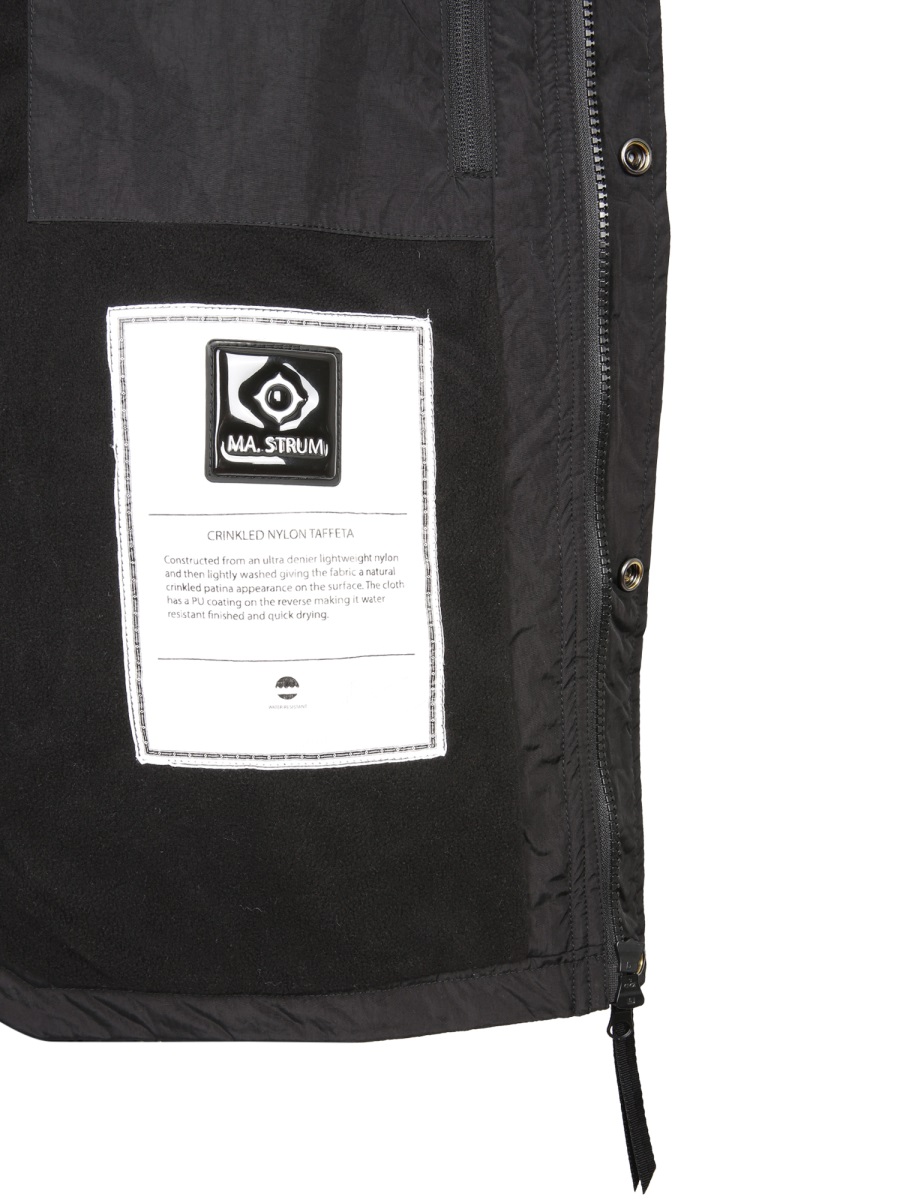 Ma.Strum "NT20" JACKET Zwart