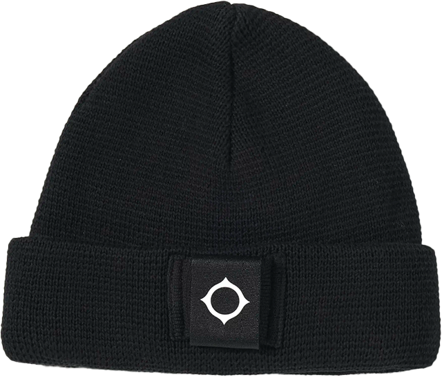 Ma.Strum Ma.Strum Milano Knit Beanie Zwart