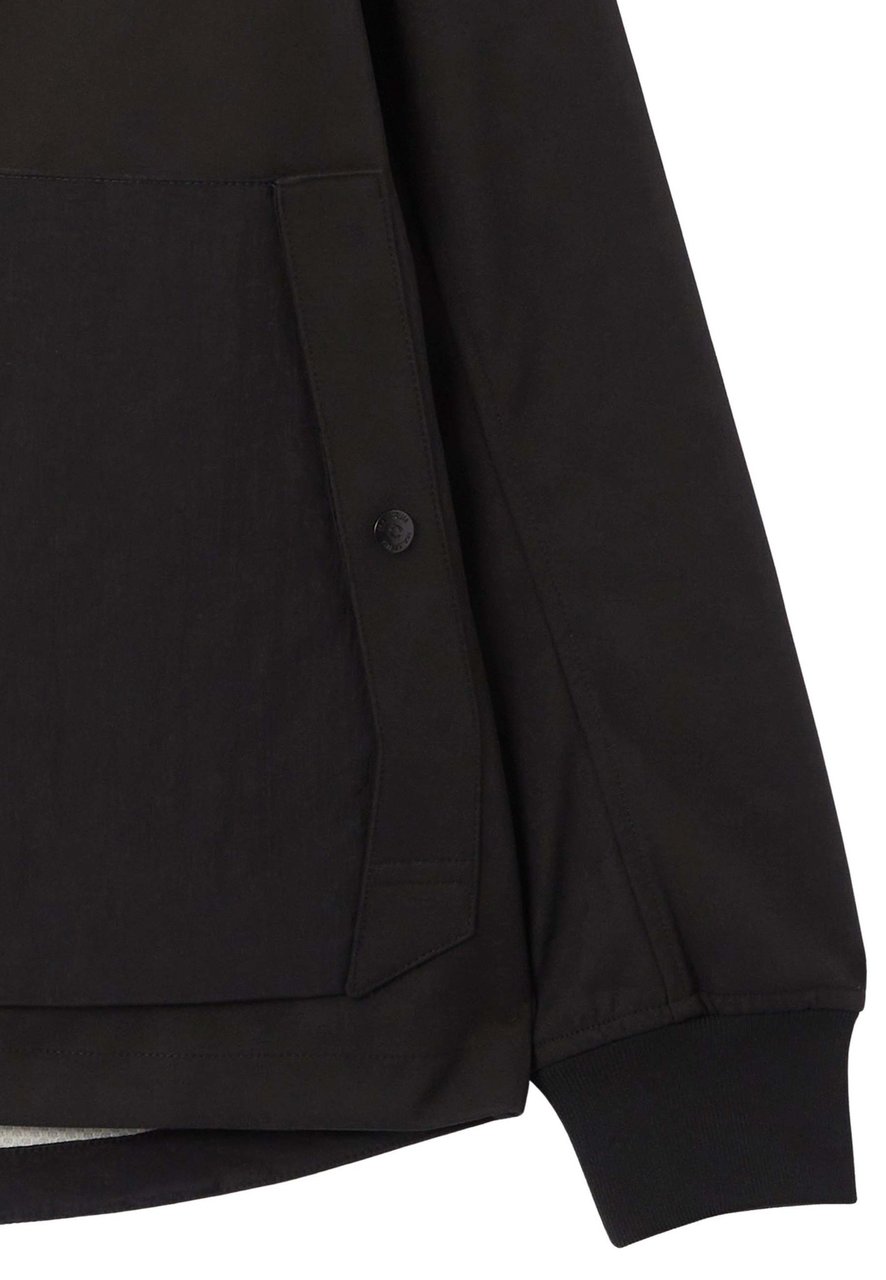 Ma.Strum Mastrum Core Sweat Pant Jackets Zwart Mas1533 Softshell Hooded Zwart