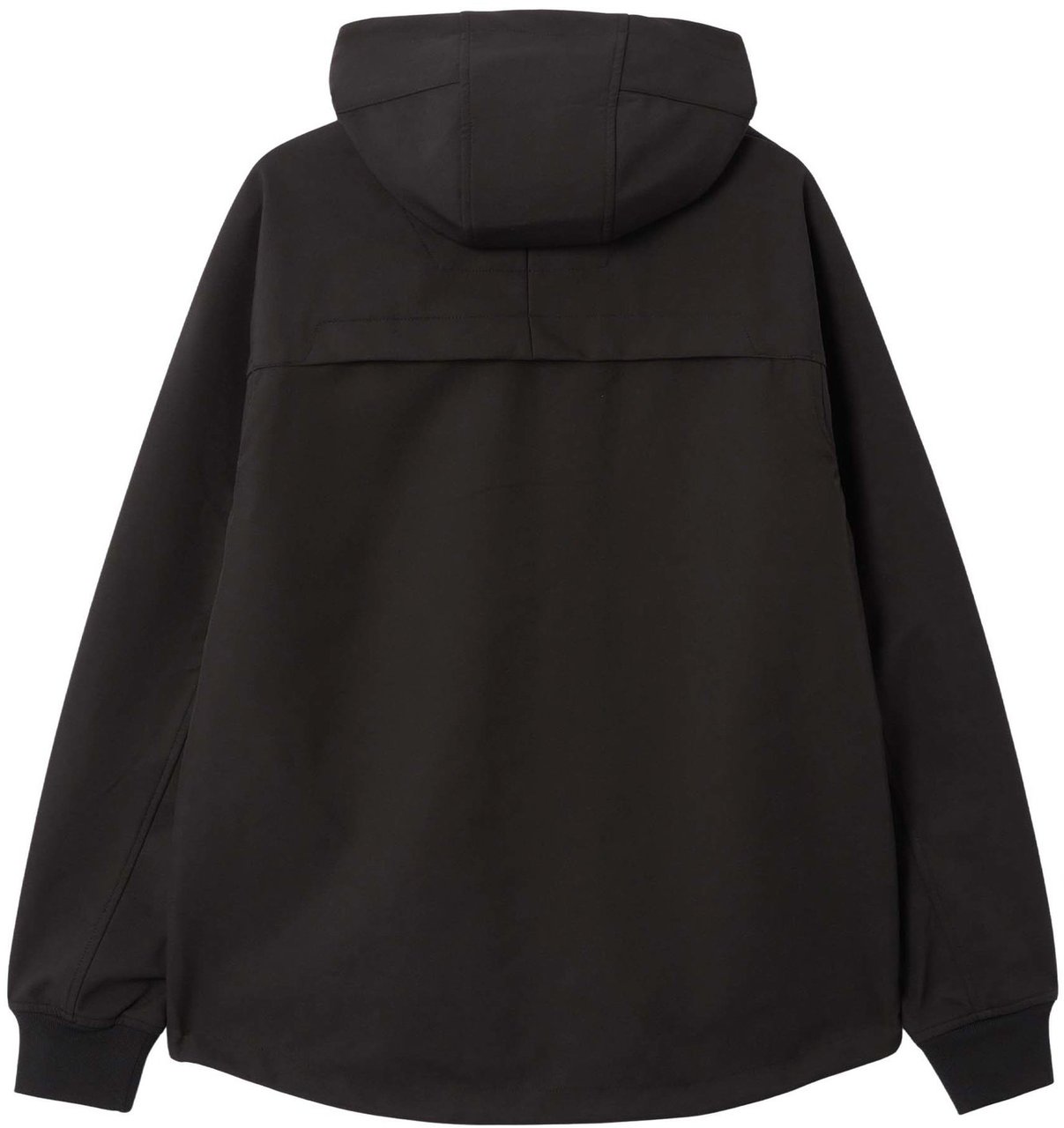 Ma.Strum Mastrum Core Sweat Pant Jackets Zwart Mas1533 Softshell Hooded Zwart