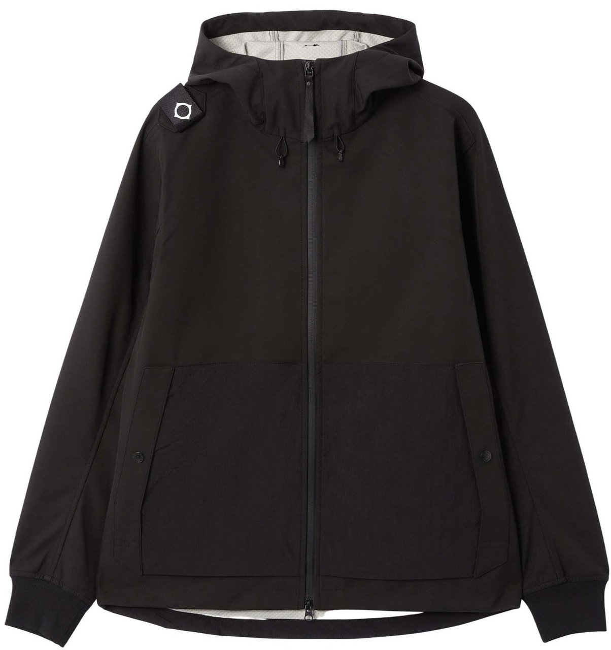 Ma.Strum Mastrum Core Sweat Pant Jackets Zwart Mas1533 Softshell Hooded Zwart