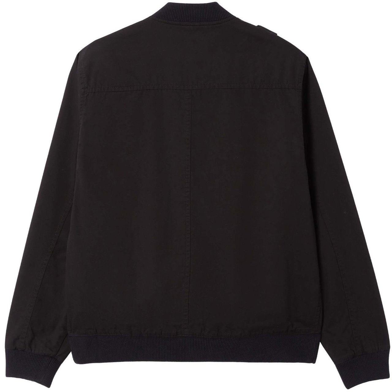 Ma.Strum Mastrum Core Sweat Pant Jackets Zwart Mas1554 Bomber Jet Black Zwart