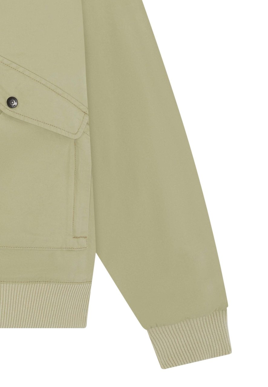 Ma.Strum Mastrum Bomber Tea Jackets Lichtgroen Mas1554 Bomber Tea Groen