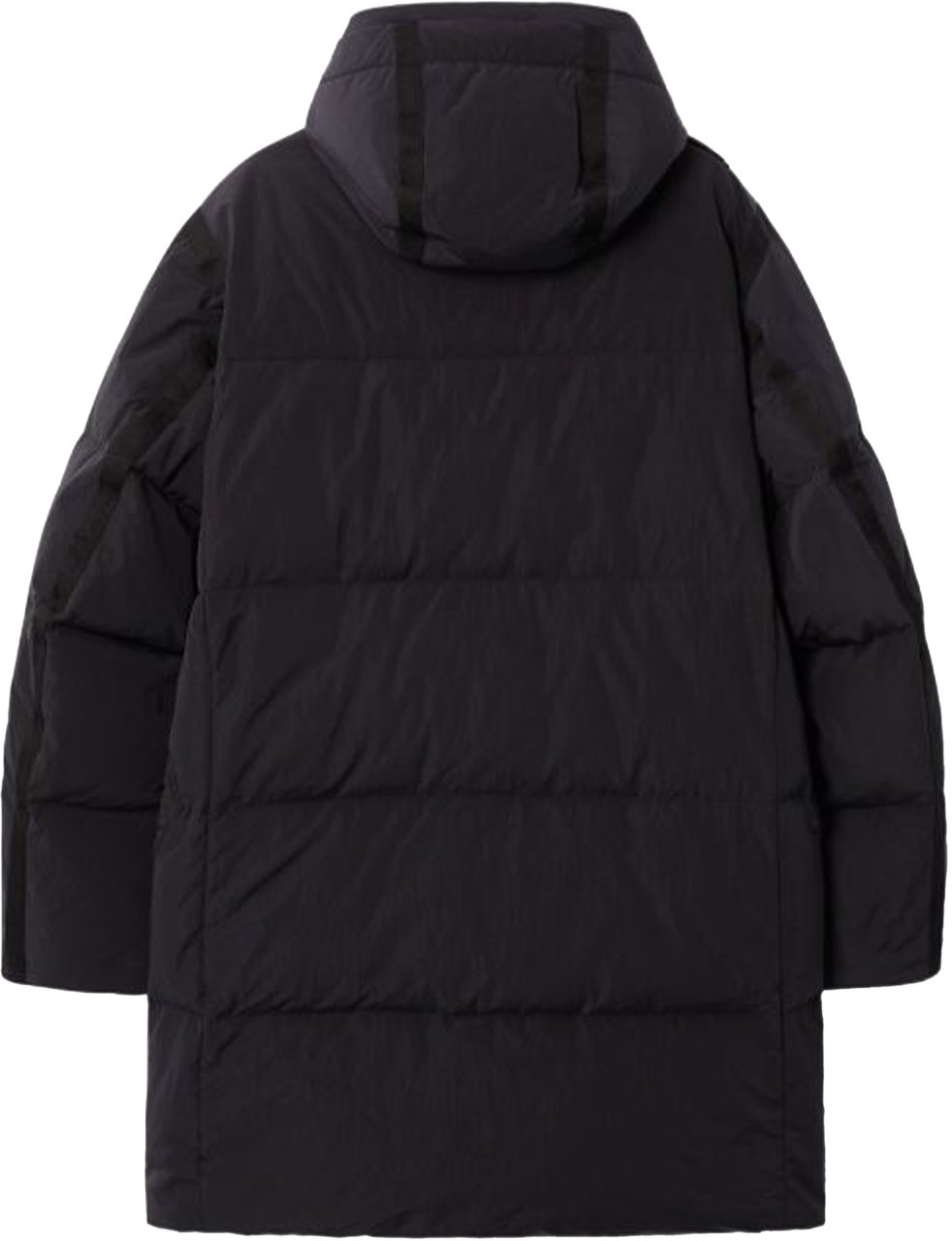 Ma.Strum Mastrum Long Down Jackets Zwart Mas1584 M000 Zwart