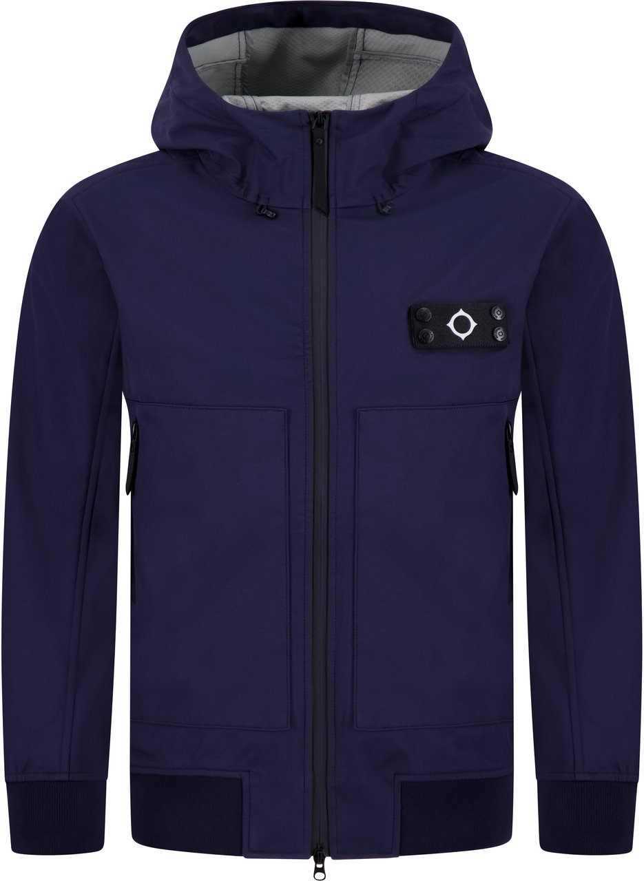 Ma.Strum Jas Blauw Blauw
