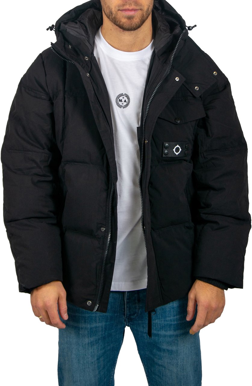 Ma.Strum Ma.Strum Mistral Down Coat Zwart