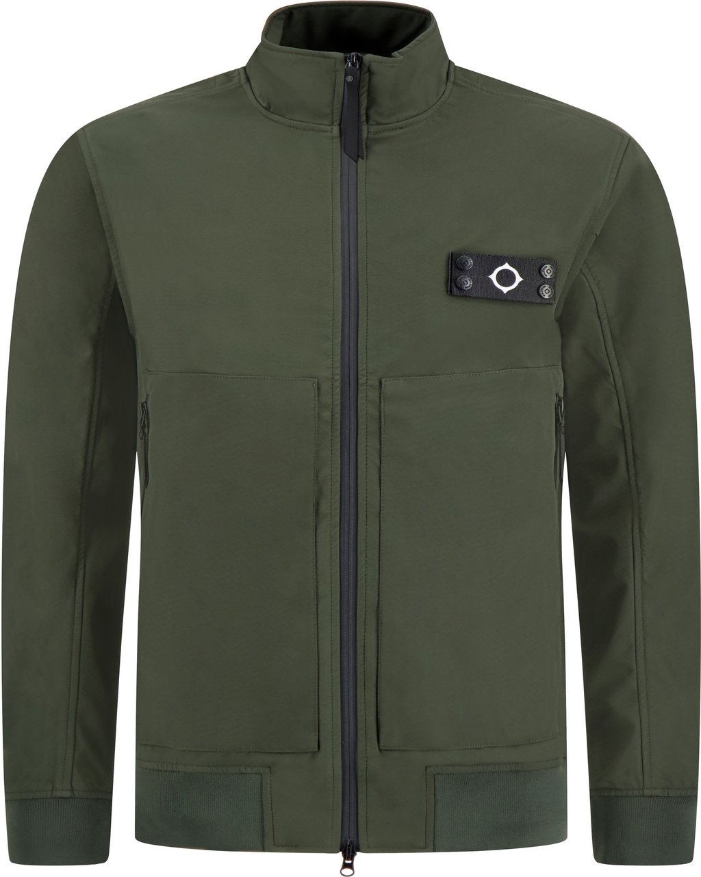 Ma.Strum Jas Groen Groen