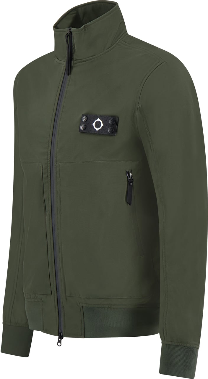 Ma.Strum Jas Groen Groen