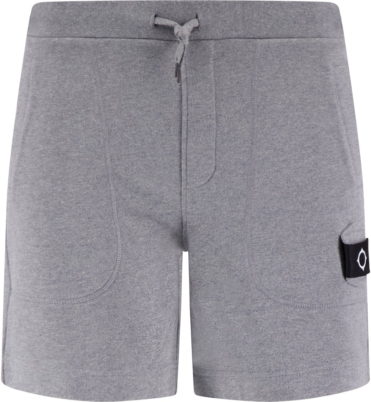 Ma.Strum Korte Broek Grijs Grijs