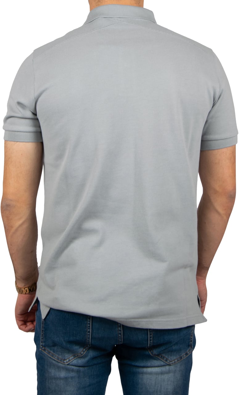 Ma.Strum Ma.Strum SS Pique Polo Grijs