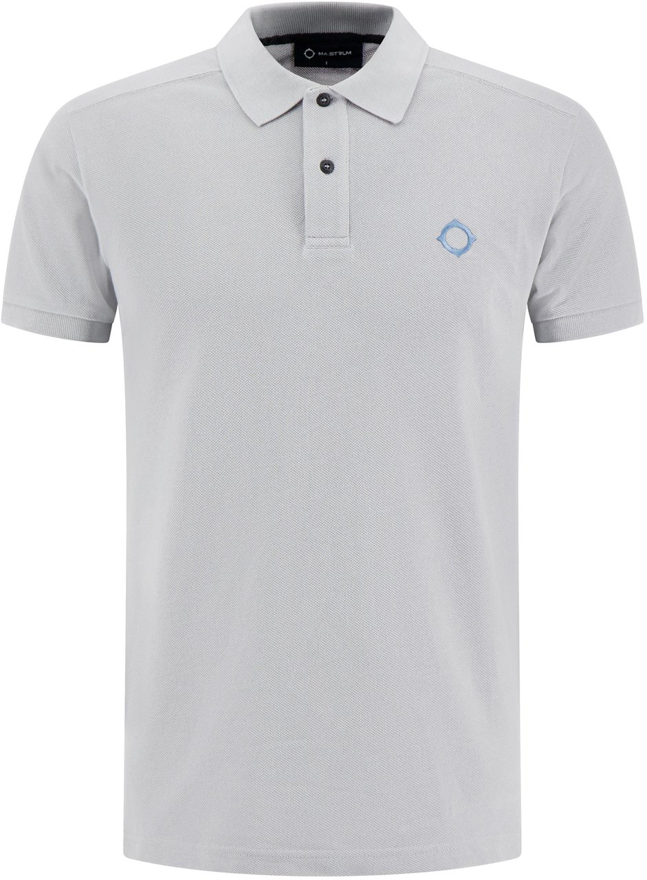 Ma.Strum Polo Grijs Grijs