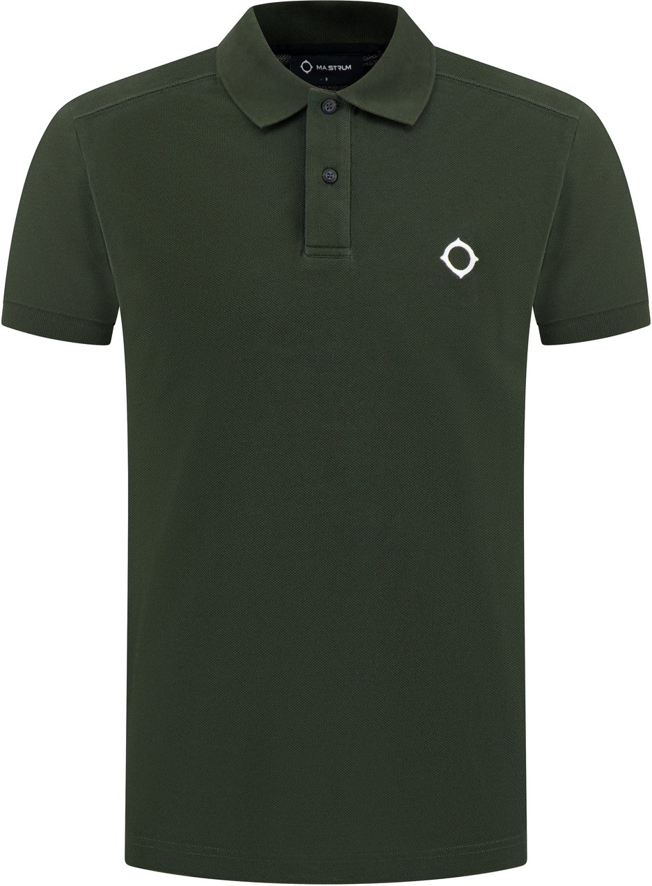 Ma.Strum Polo Groen Groen