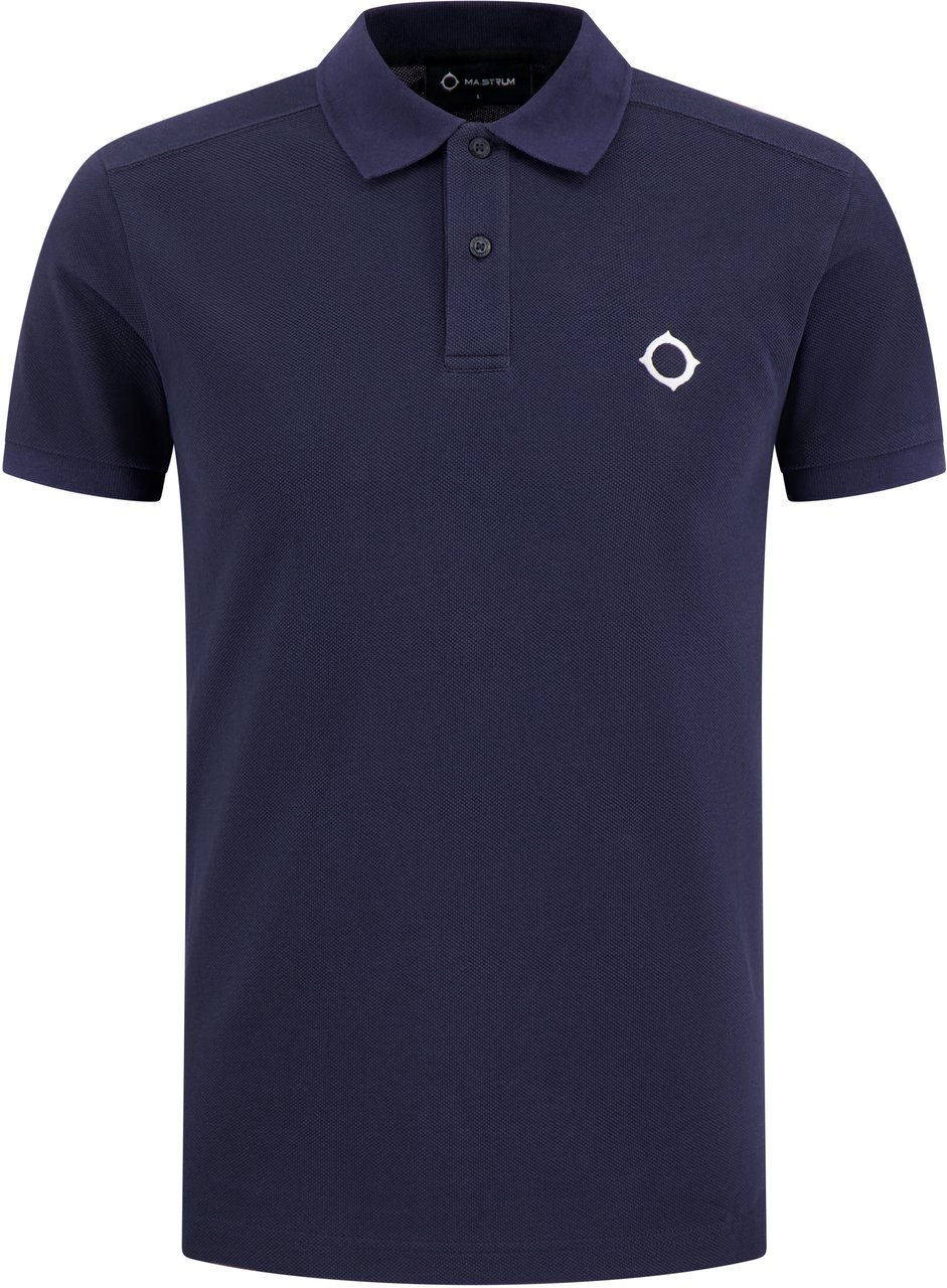 Ma.Strum Polo Blauw Blauw