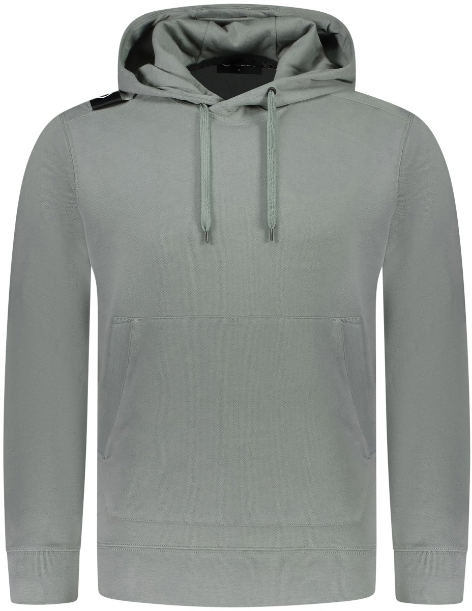 Ma.Strum Hoodies Grijs Grijs