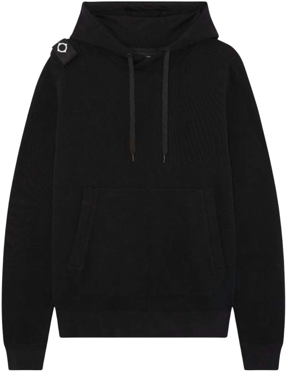 Ma.Strum Mastrum Core Overhead Hoody Hoodies Zwart Mas4465-c Core Overhead M000 Zwart
