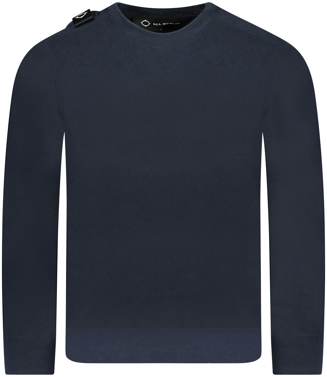 Ma.Strum Sweater Blauw Blauw
