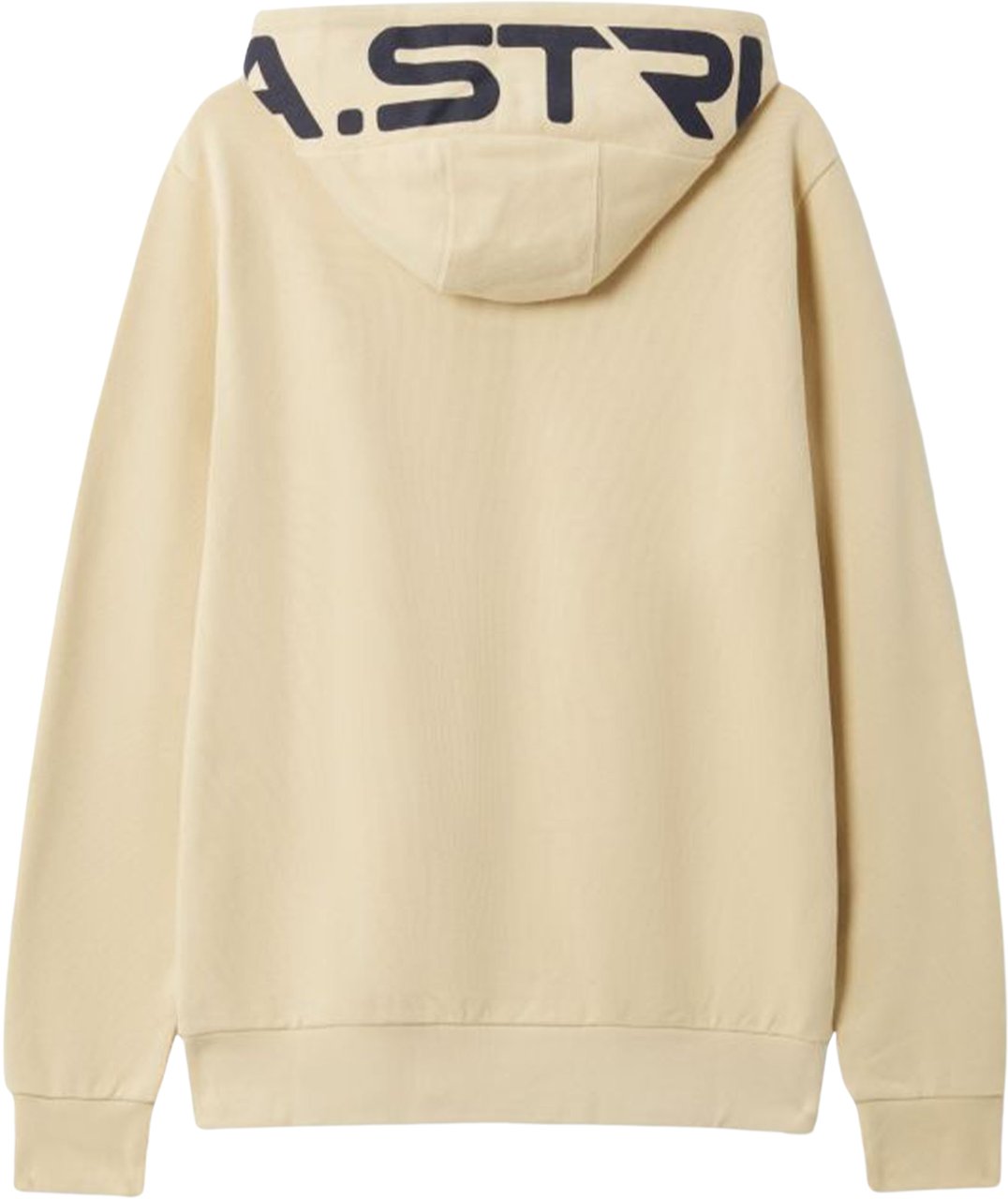 Ma.Strum Mastrum Logo Hoodies Ecru Mas4519 M021 Ash Wit