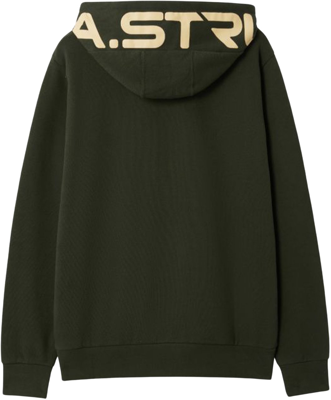 Ma.Strum Mastrum Logo Hoodies Groen Mas4519 M306 Oil Slick Groen