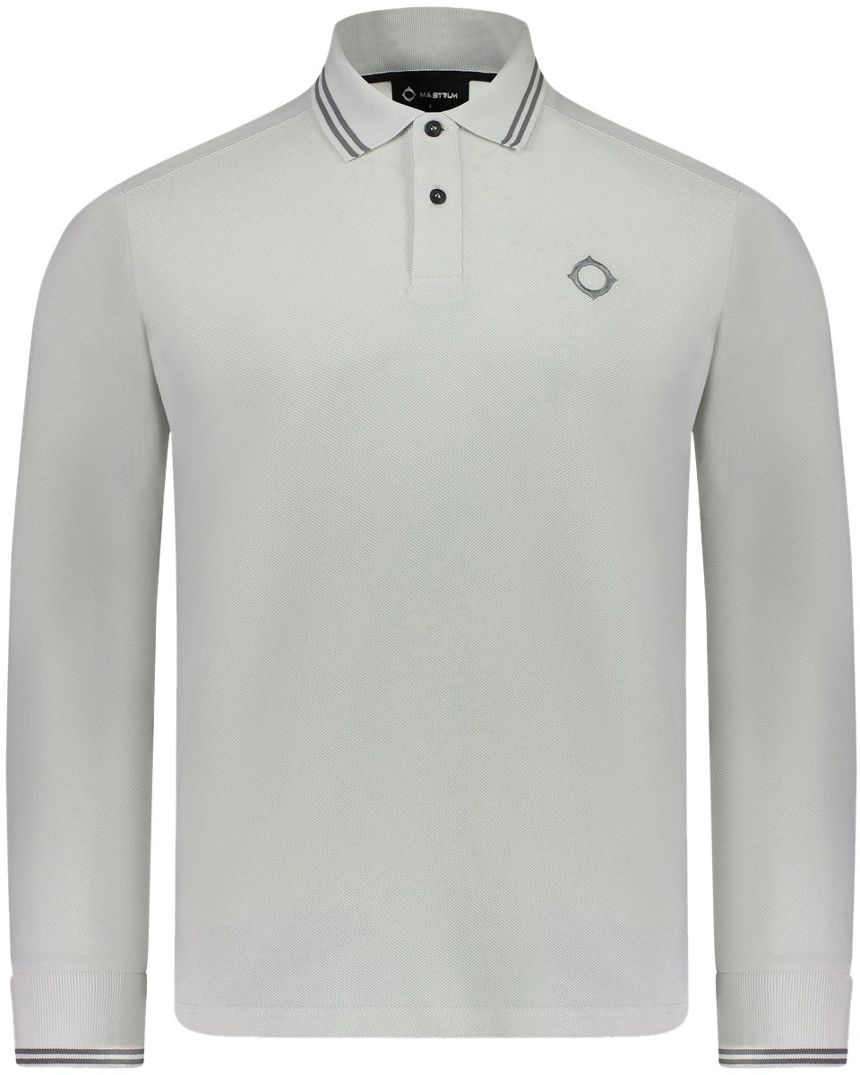Ma.Strum Polo Grijs Grijs