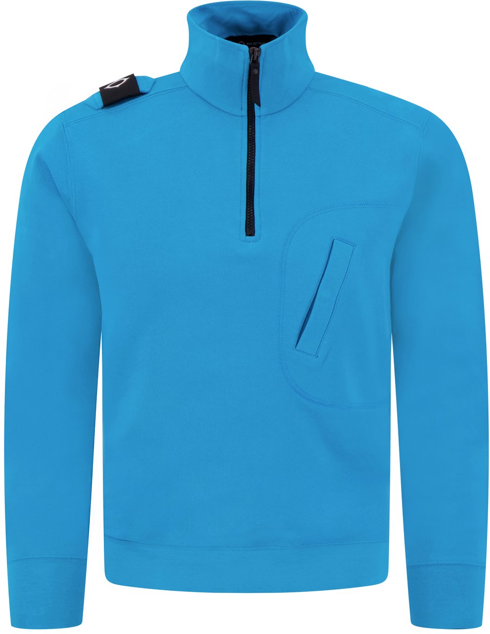 Ma.Strum Sweater Blauw Blauw