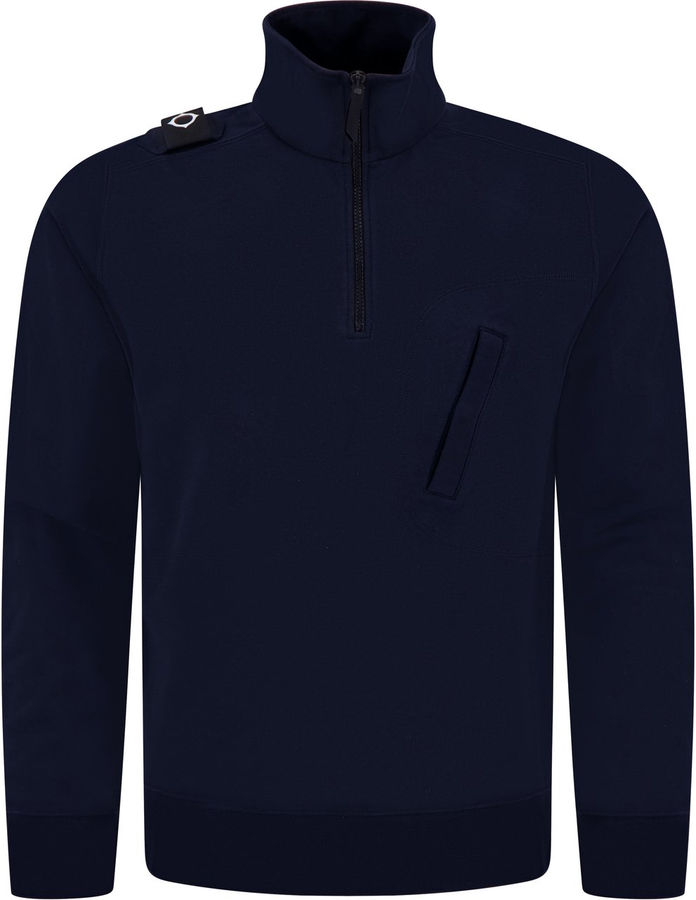Ma.Strum Sweater Blauw Blauw