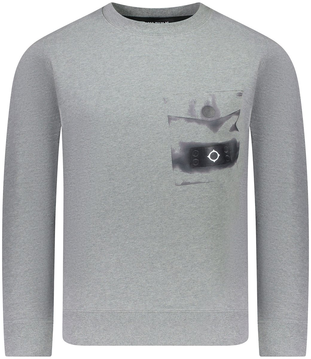 Ma.Strum Sweater Grijs Grijs